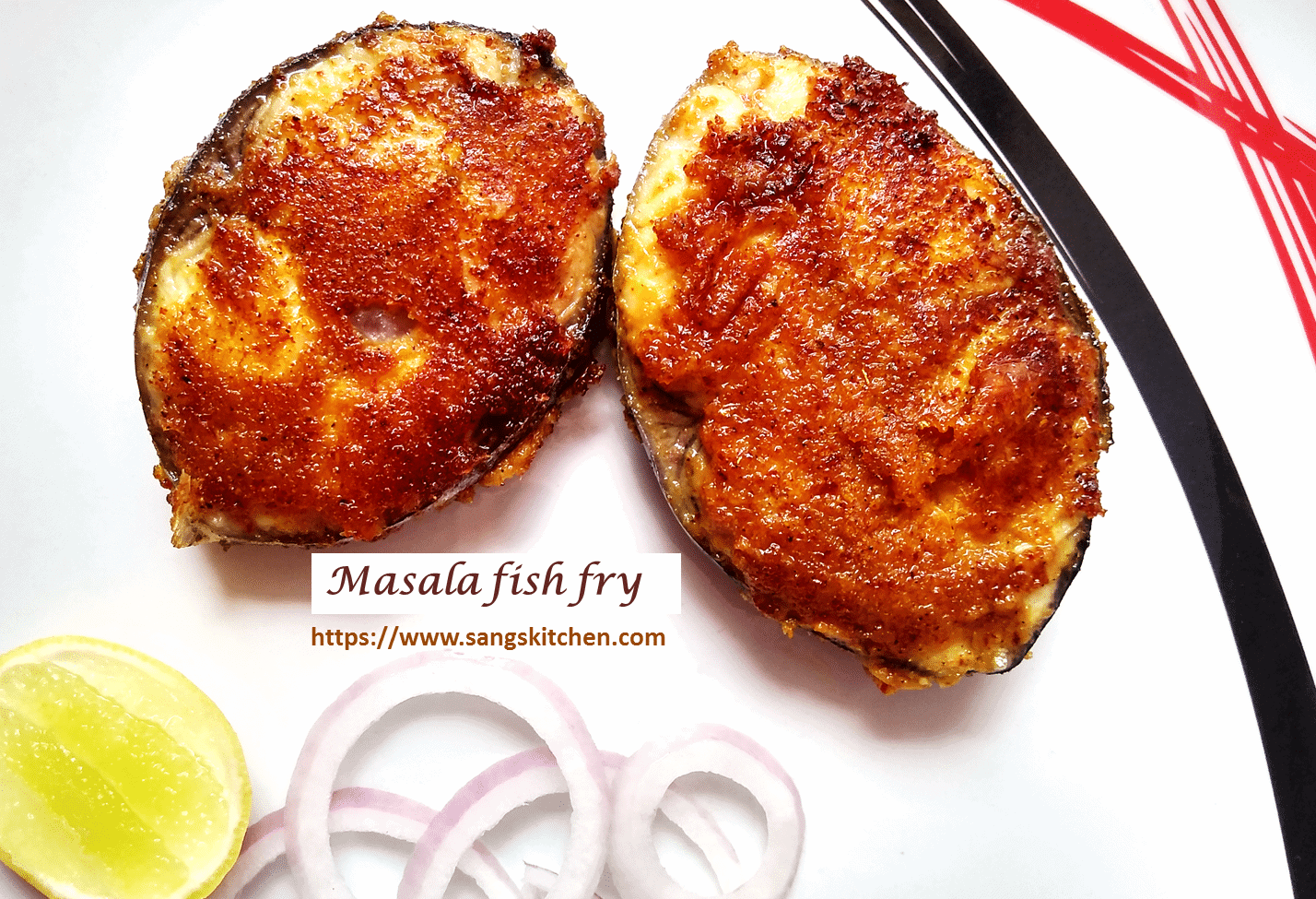 Masala fish fry - feature