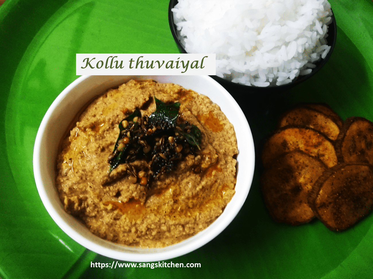 Kollu thuvaiyal -feature