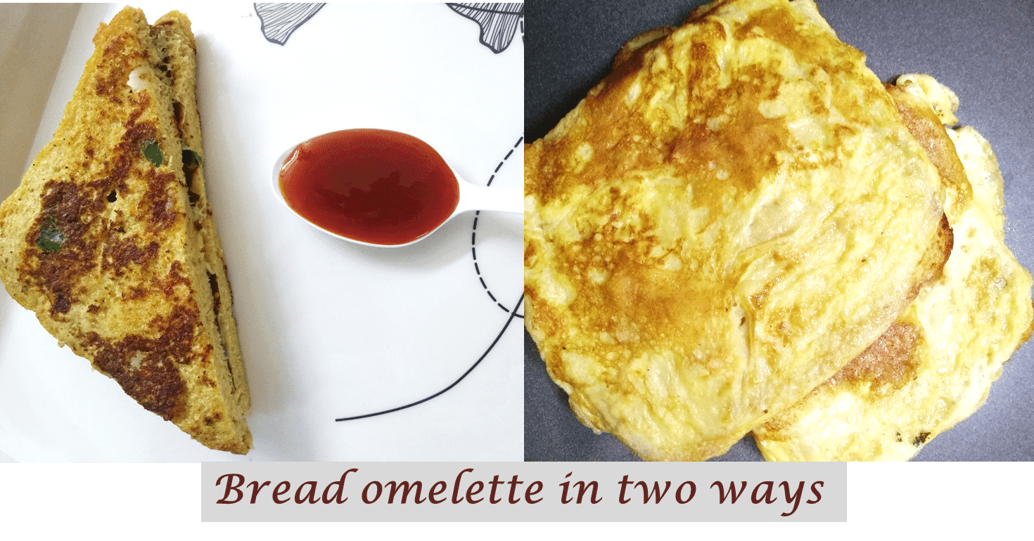 Bread omelette -feature