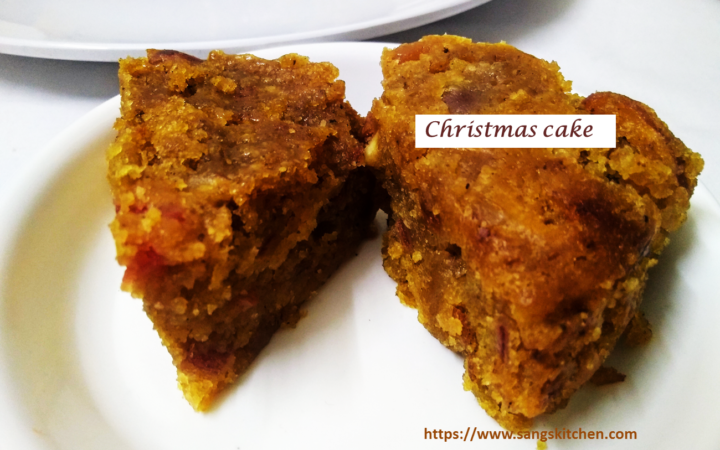 Christmas cake -feature