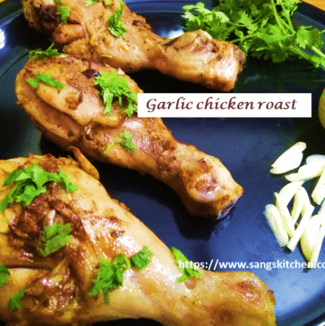 garlic chicken roast -thumbnail