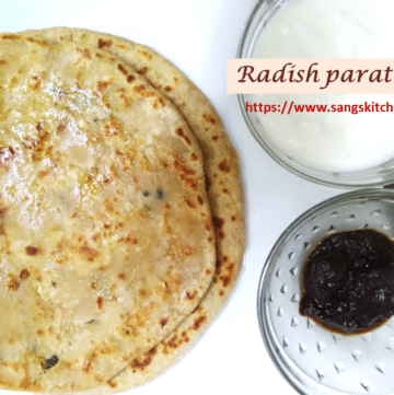Radish paratha -thumbnail