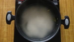 Ghee rice -cook for 10m