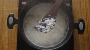 Ghee rice -rice boiled