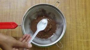 Choco lava cake -salt