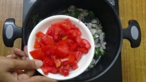Thiruvathirai kuzhambu -tomato