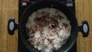 Ghee rice -serve