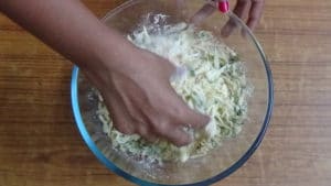 Cabbage pakoda -mix