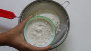 Oats cookies -oats powder