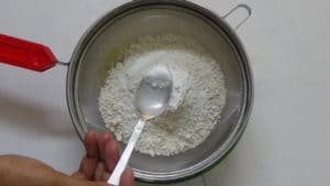 Oats cookies -baking powder