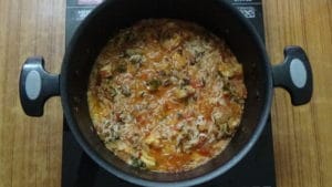Prawn biryani -cover&cook for 10mins
