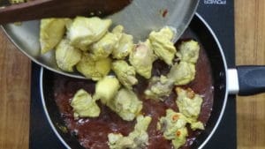 Chicken ghee roast -chicken