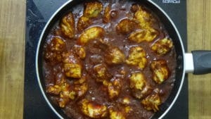 Chicken ghee roast -cover