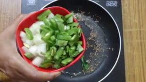 Veg white kurma -veggies