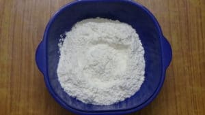Paruppu opputtu -flour