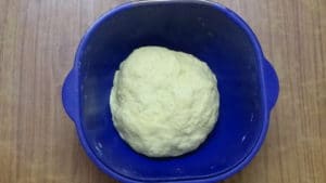 Paruppu opputtu -soft dough