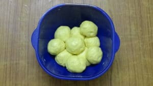 Paruppu opputtu -dough balls