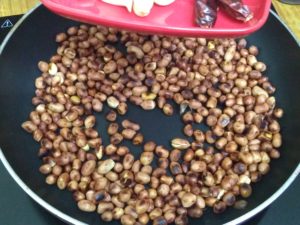 Peanut chutney -add other items