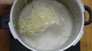Veg noodles -cook noodles