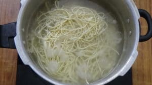 Veg noodles -cook