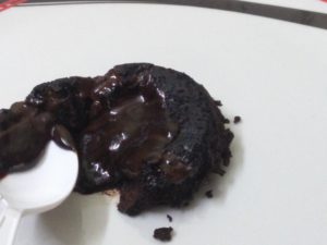 Choco lava cake -hot lava