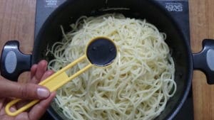 Veg noodles -soya sauce