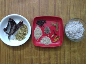 Veg kolhapuri -dry whole spices