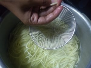 Veg noodles -check