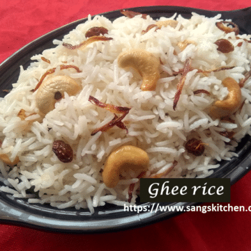 Ghee rice -thumbnail