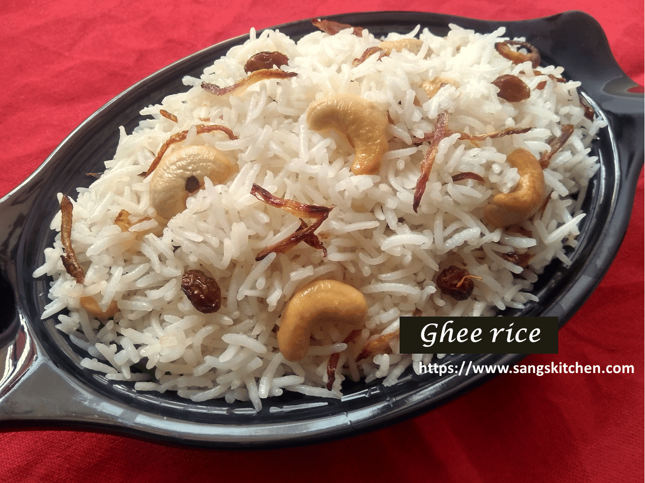 Ghee rice -feature