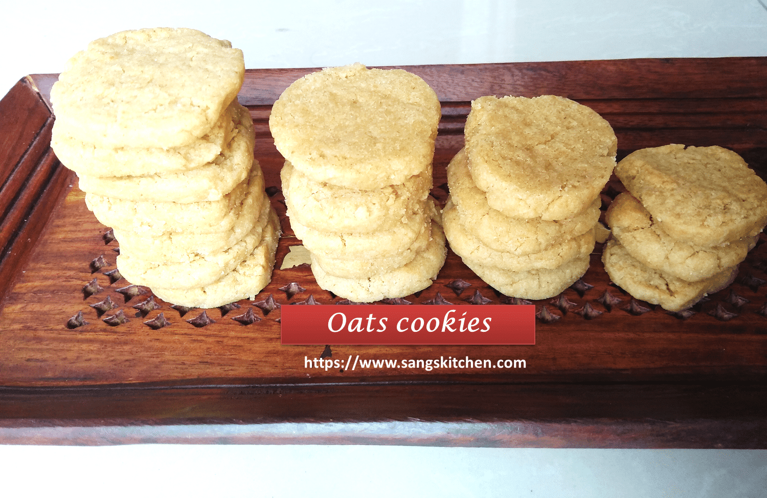 Oats cookies -feature