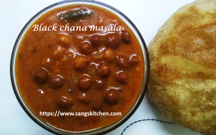 Black chana masala -feature