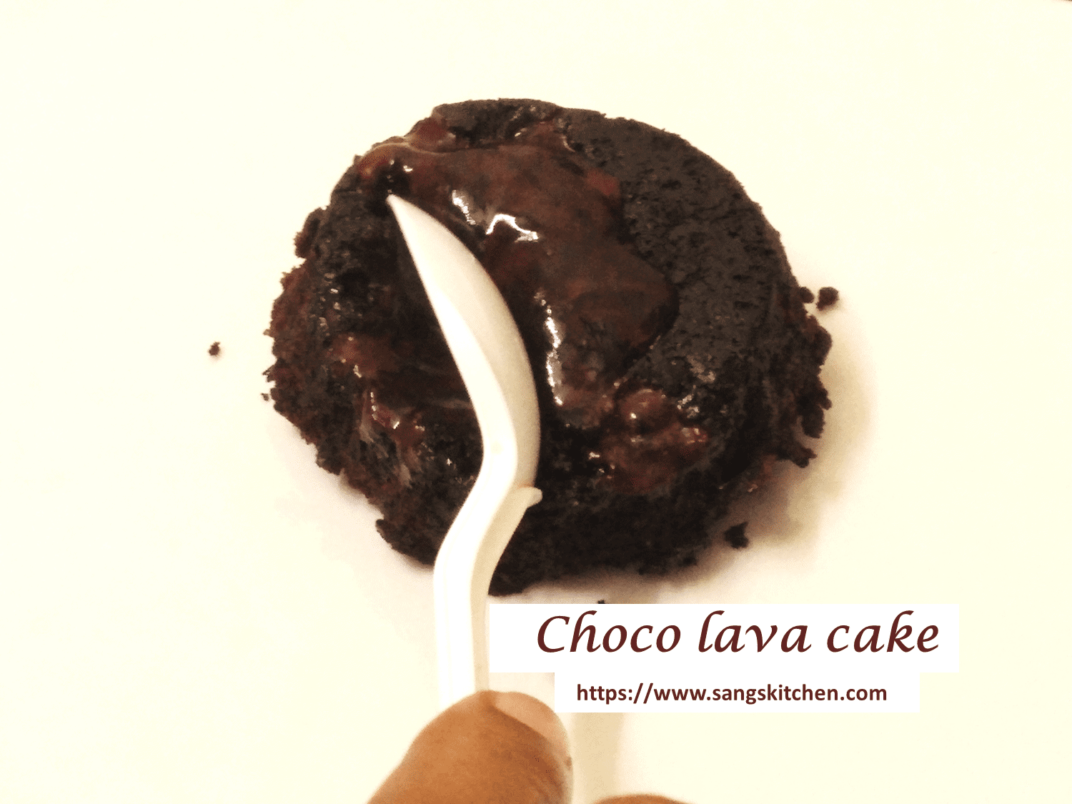 Choco lava cake -feature
