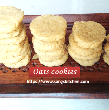 Oats cookies -thumbnail