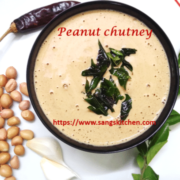 Peanut chutney -thumbnail