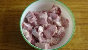 Mutton thin gravy -clean