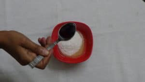 Apple cupcake -vanilla essence