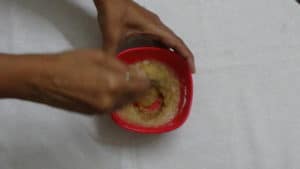 Apple cupcake -mix