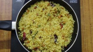 Tamarind rice -ready
