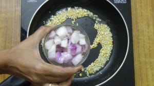Capsicum chutney -onion