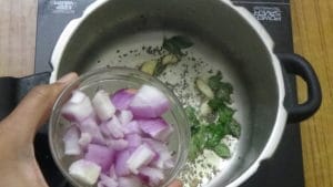 Millet bisibelebath -onion