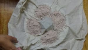 Ragi puttu -flour
