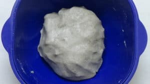Bajra roti -dough