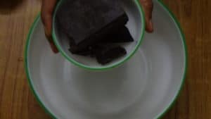Chocolate moist cupcake -dark chocs