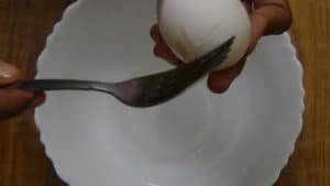Chocolate moist cupcake -eggs