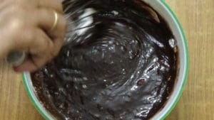 Chocolate moist cupcake -mix