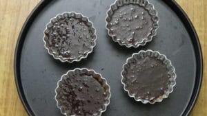 Chocolate moist cupcake -bake 180deg-10mins