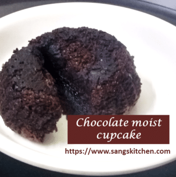 Chocolate moist cupcake -thumbnail
