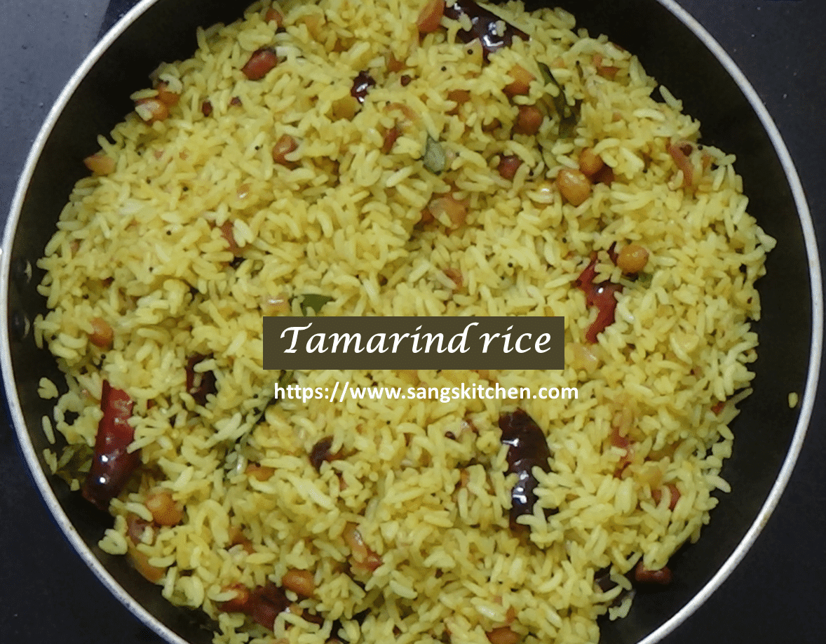 Tamarind rice -feature