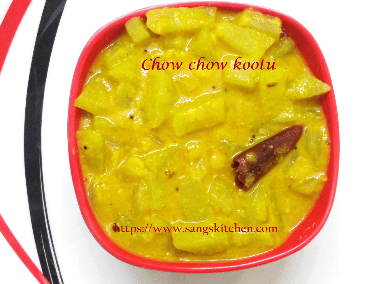 Chow chow kootu -feature